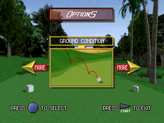 World Cup Golf: Hyatt Dorado Beach screenshot 5 for 3DO